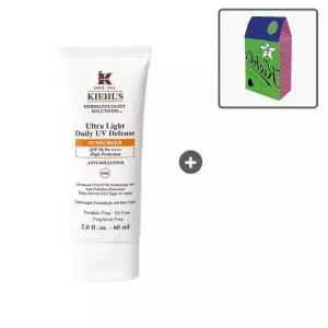 [백화점상품] 키엘 선크림 60ml 울트라 라이트 데일리 UV 디펜스 썬스크린