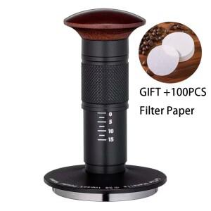 커피 탬퍼 임팩트 스프링 일정 압력 30lb 51mm 브레빌 에스프레소 액세서리 바리스타 도구