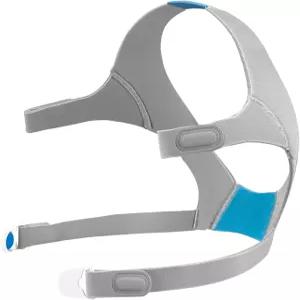 ResMed AirFit/AirTouch 비강 마스크 헤드기어 스트랩용 N20 교체 마그네틱 클립 - 및 표준/중형 파란색