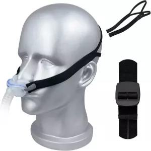 업그레이드 에어센스 11 10 헤드기어 스트랩 완전히 조절 가능한 CPAP 교체 용품 에어핏 P10 N30 코 베개