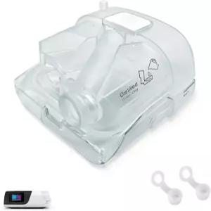 ResMed AirSense 11 및 AirCurve 시리즈 기계용 워터 챔버 어댑터 매우 깨끗한 물 탱크 저장소 튜브