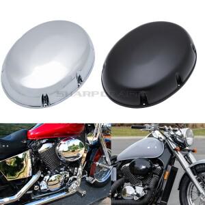 [호환품]혼다 호환 섀도우 750 ACE VT400 1997-2003 에어 클리너 흡기 케이스 커버 필터 캡 크롬 바이크 오