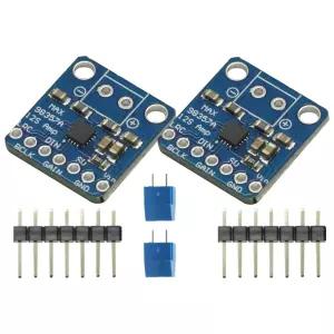 오디오 라즈베리 파이 Esp32 아두이노 제로용 2PCS MAX98357 I2S 3W 클래스 D 앰프 브레이크아웃