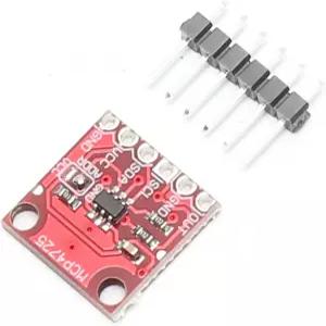 DEVMO MCP4725 I2C DAC 브레이크아웃 모듈 12비트 해상도 개발 보드 2.7V 5.5V 공급 및 EEPROM Ard-uino