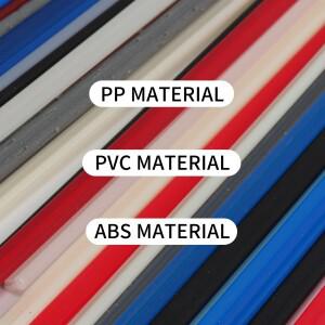 60개 플라스틱 용접봉-PP/PVC/ABS/플라스틱 용접봉 키트 자동차 범퍼 수리