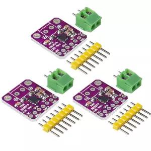 HiLetgo 3pcs MAX98357 I2S 3W 오디오 앰프 보드 DAC 디코더 브레이크아웃 모듈 클래스 D 필터 없는