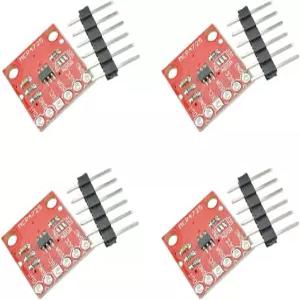코미독스 4PCS MCP4725 브레이크아웃 모듈 I2C DAC 12비트 개발 보드 2.7V ~ 5.5V 공급 및 아두이노