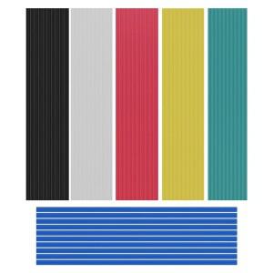 AS60-플라스틱 용접 수리봉 60개 자동차 범퍼 플라스틱 수리용 열풍기