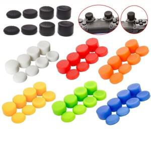 [호환품]PS5 Slim Pro PS4 Xbox 시리즈 X/S ONES 360 Elite E SwitchPro 컨트롤러 액세서리 용 2/8pcs 미끄