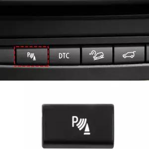 Jaronx는 BMW 주차 레이더 센서 버튼 커버와 호환되며 스위치 교체는 X5 E70 2006-2013 X6 E71 2008-2014 1
