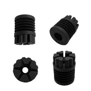 밤부 랩 X1 카본 P1P P1S 3D 프린터(4PCS 팩)를 위한 3DTOULS 업그레이드 진동 방지 피트