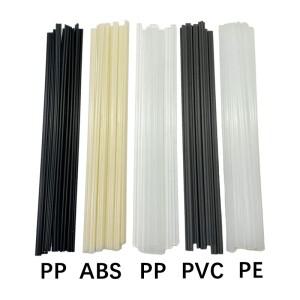 5/10/20PCS 플라스틱 용접봉 ABS/PP/PVC/PE 200mm 길이 스틱 5x2mm 용