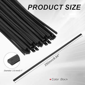 PP 플라스틱 용접봉 수리 키트 SetLength 250mm 5x2mm 자동차 범퍼/카약 재료