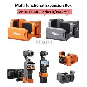 dji 호환 OSMO Pocket 4/Pocket 3용 다기능 확장 프레임 카메라 케이지 알루미늄 합금 보호 브래킷 데스크