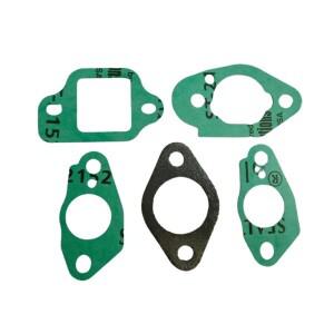 혼다 호환 IZY HRG465 GCV135 GCV160 465 GCV 잔디 깎는 기계 부품 5pcs 정원 가스 켓 기화기 세트