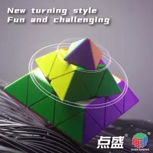 JudyCube Diansheng CTO 3X3 마그네틱 매직 큐브 코너 터닝 옥타헤드론 Cubo Magico