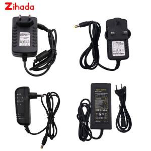 스위치 어댑터 변압기 드라이버 충전기 5V 12V 24V led 스트립 EU 미국 영국 au 1A 2A 3A 4A 6A 8A 9A 호환