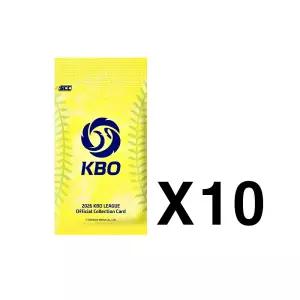 2026 KBO 카드 프로야구 오피셜 컬렉션 10팩