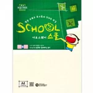 TBZ AI83HY95 아트스퀘어 스쿨 (A24-1 삼원로얄보드 1350g)