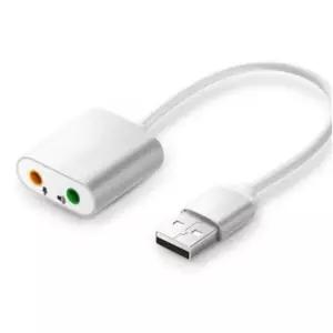 고품질 USB 7.1 채널 사운드카드 케이블형 (T-USOUND71CS) (WE5F9EB)