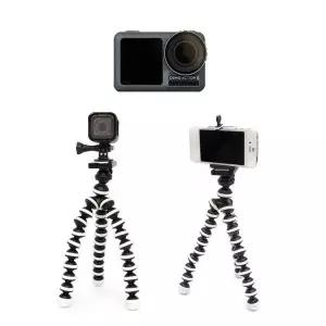고품질 문어발 고릴라 관절 삼객대 거치대 휴대폰 dji 오즈모 액션 캠 (W3F0DB0)