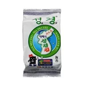 지도표재래식성경조각김17gX30개(1박스) (W557711)