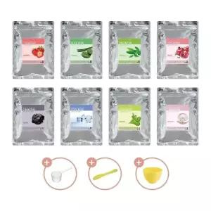 고품질 매직 플루이드 모델링팩 8종 1kg 사은품 3종 증정 진정팩 (W8D5E18)