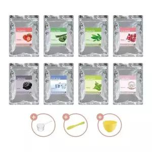 고품질 매직 플루이드 모델링팩 8종 1kg 사은품 3종 증정 진정팩 (W8D5E18)