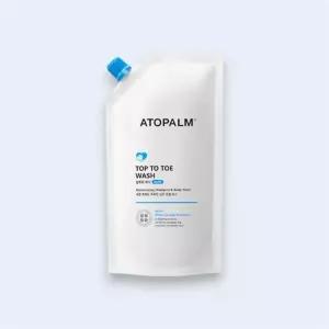 아토팜 탑투토 워시 리필 400ml 1개 아기 신생아