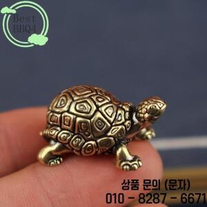 (BBQ4)순수 구리 거북이 조각상 빈티지 황동 장식품 데스크탑 풍수 미니어처 앤틱 차 애완 공예품