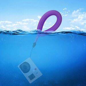 250G 플로팅 손목 스트랩 휴대폰의 네오프렌 부력 스트랩 밴드 손목 침몰 방지 카메라 분리형