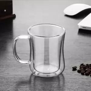 음료잔 벨르 내열유리 이중유리컵 내열유리잔 내열유리컵
