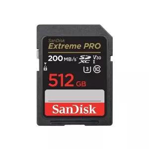 Sandisk SD UHS-I Extreme Pro 2021 (512GB) /밀알
