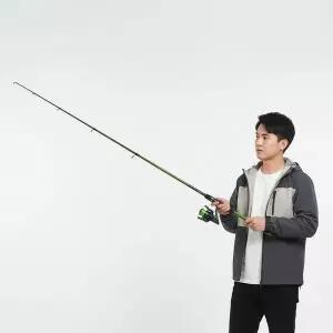[하프클럽/]초경량 카본 루어대 2.3m 휴대용 접이식 민물 바다 낚싯대