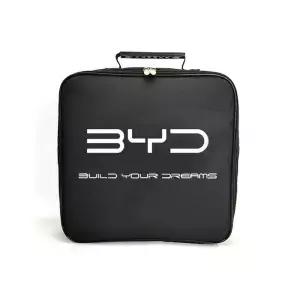 BYD Atto 3 Dolphin Seal Seagull Seon Song Plus Yuan SHARK Surf 방수 용 자동차 충전 케이블 보관 가방