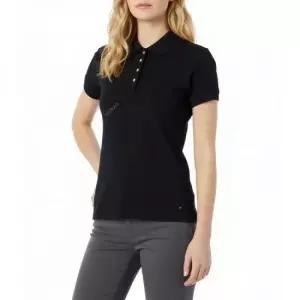 MUST IT_타미힐피거 GOLD BUTTON SLIM SS POLO WW45768 BDS) 슬림 골드 버튼 폴로 셔츠)