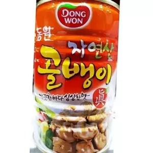식당용 골뱅이 업소용 골뱅이 대용량 무침용 통골뱅이 요리용 자연산캔