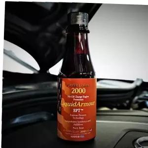 자동차소음감소 엔진오일첨가제 (리퀴드아머 200ML)