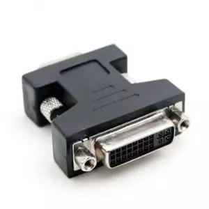 [룽스_64]연장 젠더 VGA DVI연장젠더 15핀(M)DVI(F)변환