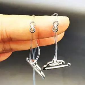 [룽스_64]여름 숄더 실브라끈 비치 교체용 실끈