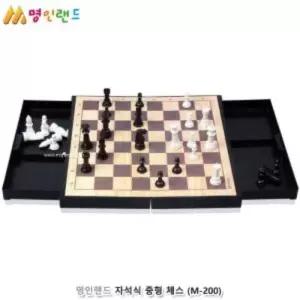 [BZGJ920J_65]중형 체스 바둑 (미니교본포함 M-200)