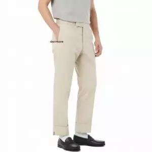 톰브라운 MUST IT_THOM BROWNE 클래식 팬츠 타이프라이터 클로스