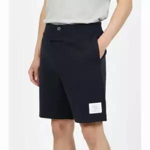 톰브라운 MUST IT_THOM BROWNE 울 미디 쇼츠 반바지