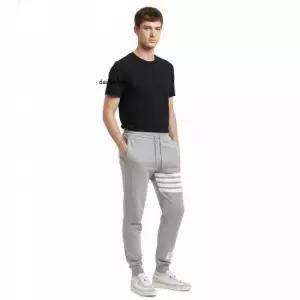톰브라운 MUST IT_THOM BROWNE 26SS 4바 스트라이프 루프백 져지 팬츠