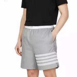 톰브라운 MUST IT_THOM BROWNE 25 4 바 스트라이프 트랙 쇼츠 반바지 MJQ197A F0517