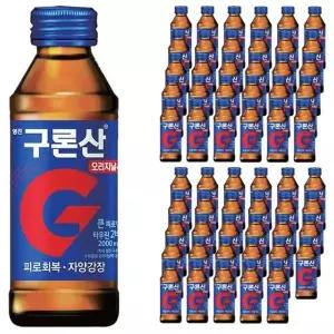 영진 구론산 오리지날 150mlx30병x2박스