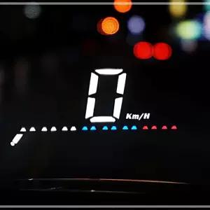 HUD 헤드업디스플레이 차 차량용 차용품 OBD+GPS겸용타입 3S-M7 EW2EA3CA12