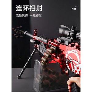 EaJ 전동 따발총 기관총 너프건 너프건M416 롱스트라이크 전동너프건 AUG 장난감총 따발