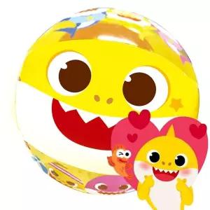 핑크퐁 아기상어 비치볼40