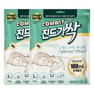 컴배트 진드기싹 시트타입 4개입 X 2개